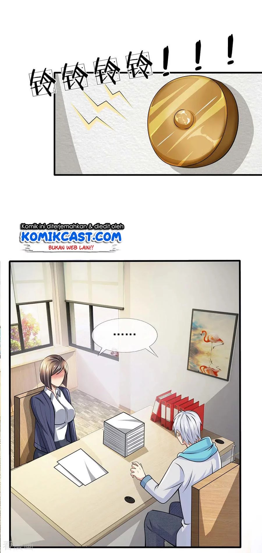 City of Heaven TimeStamp Chapter 23 Gambar 4