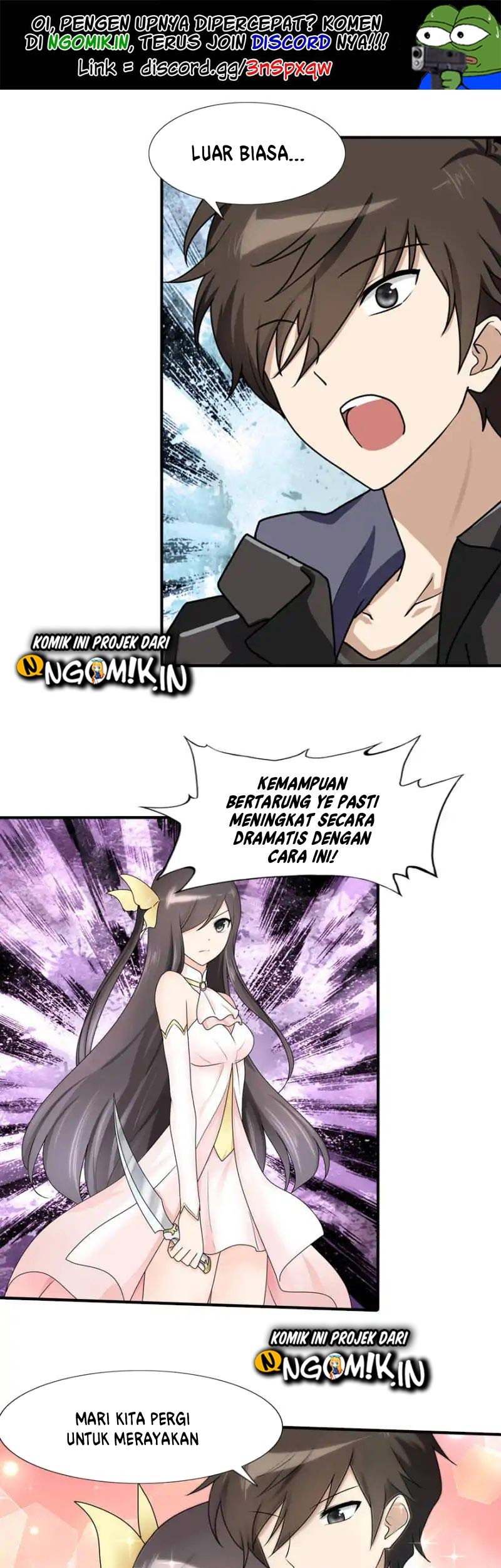 Baca Manhua Virus Girlfriend Chapter 42 Gambar 2