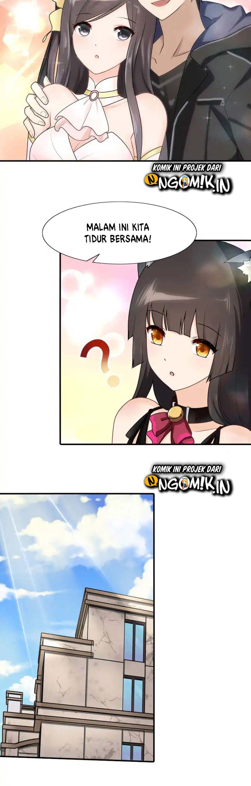 Virus Girlfriend Chapter 42 Gambar 4
