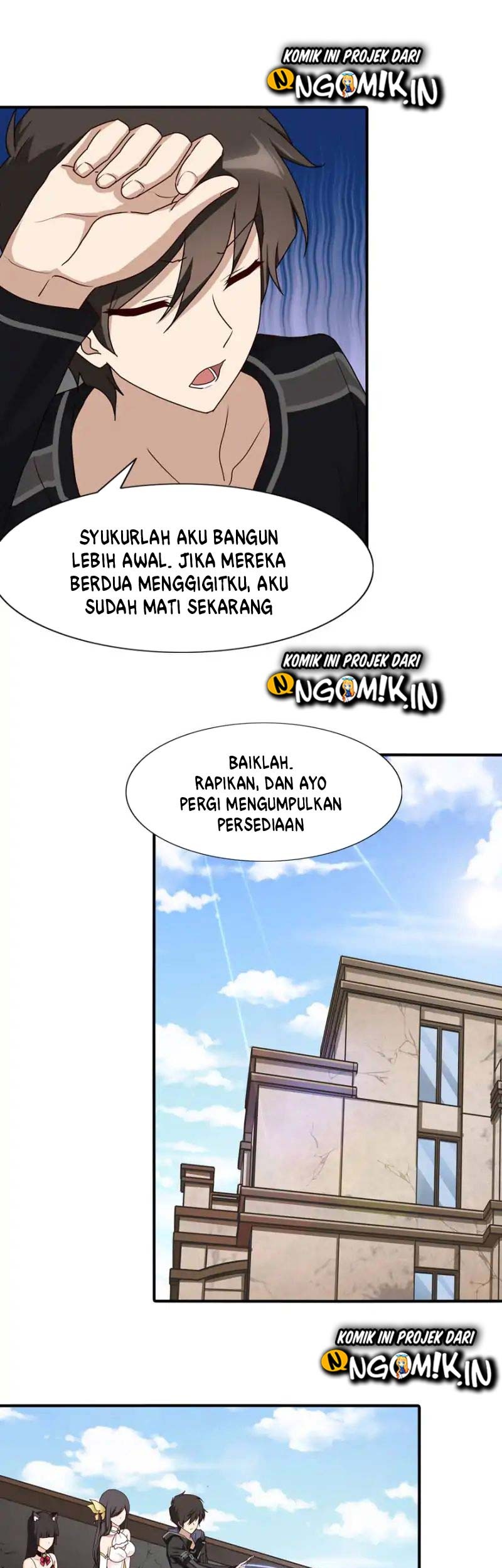 Virus Girlfriend Chapter 42 Gambar 10