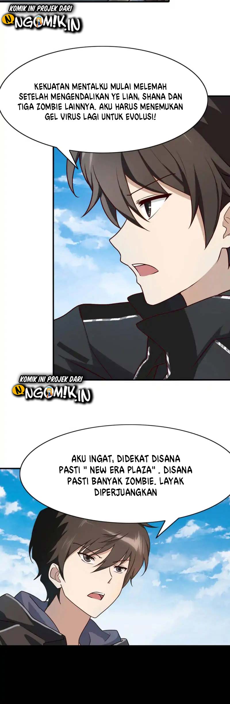Virus Girlfriend Chapter 42 Gambar 15