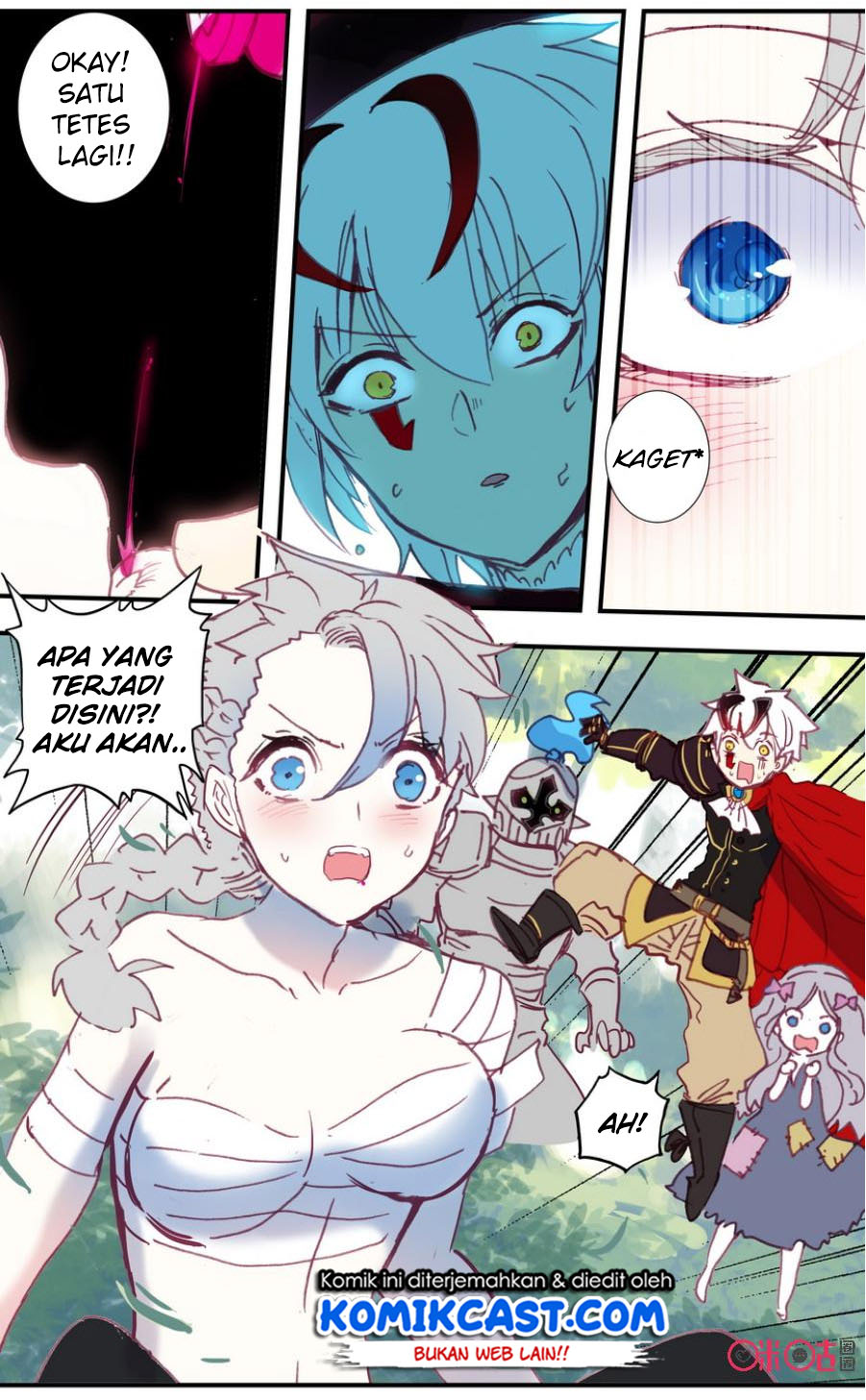 Long Live The King Chapter 29 Gambar 11