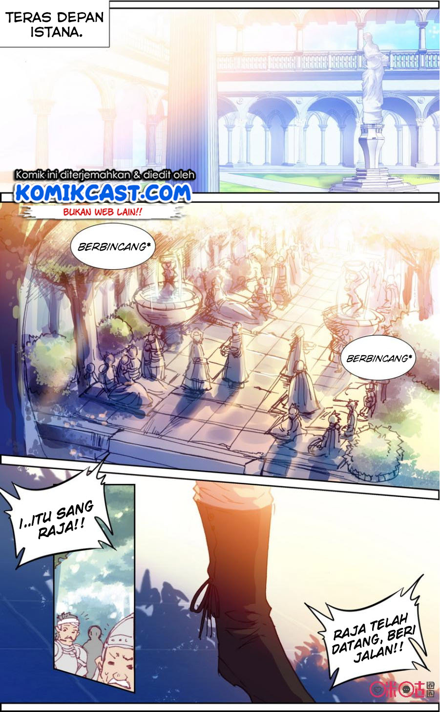 Long Live The King Chapter 29 Gambar 3