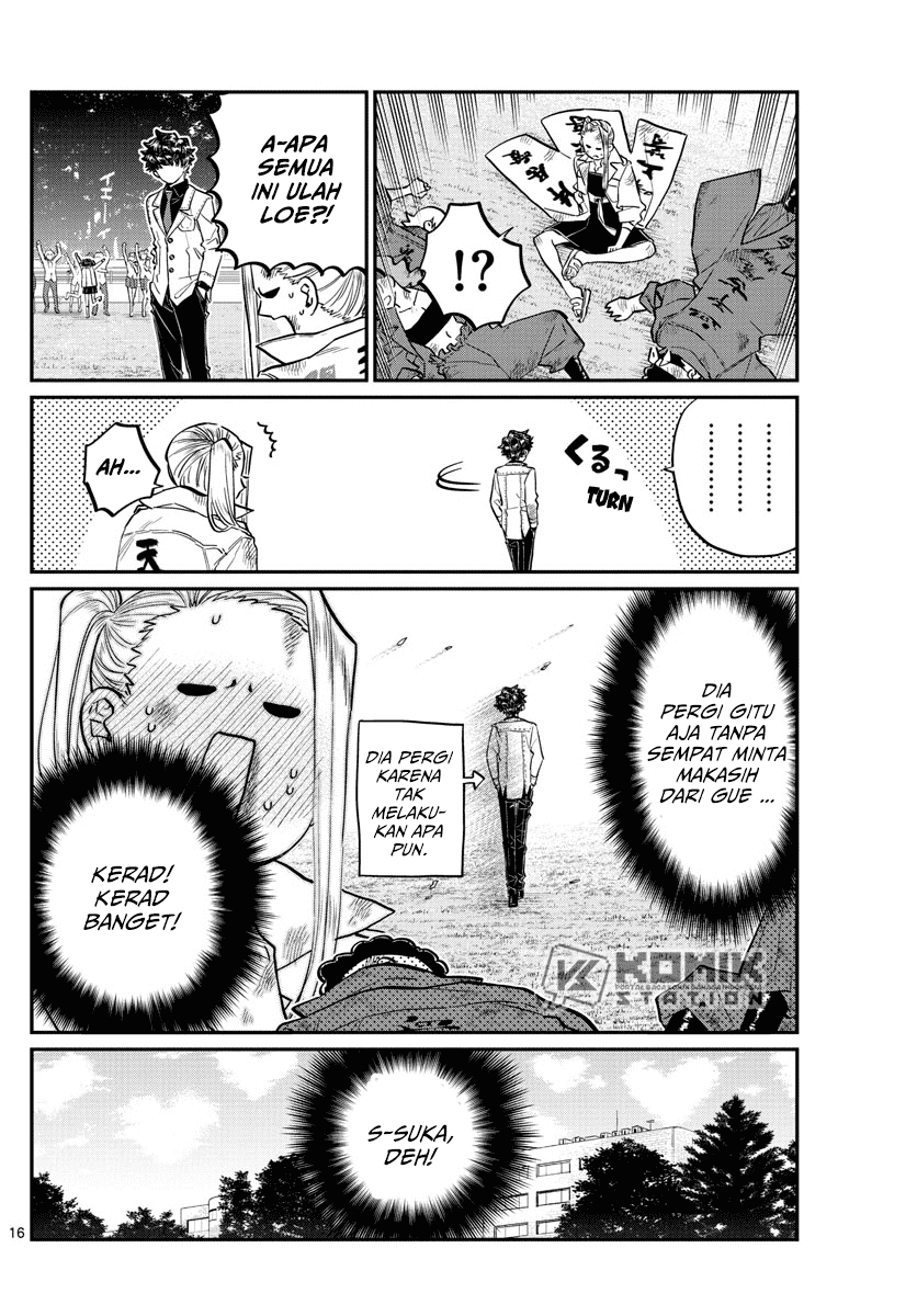 Komi-san wa Komyushou Desu Chapter 182 Gambar 18