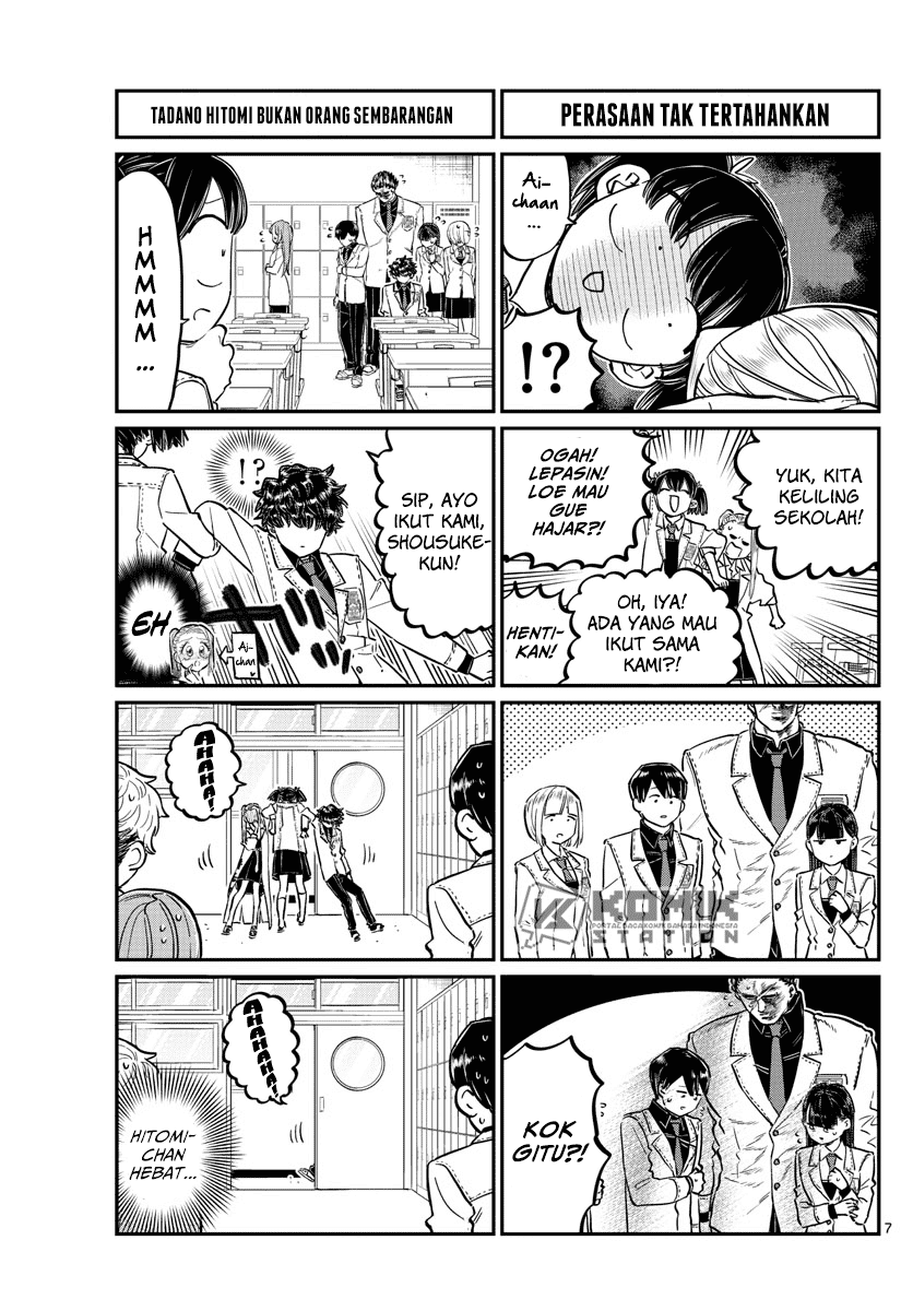 Komi-san wa Komyushou Desu Chapter 182 Gambar 8