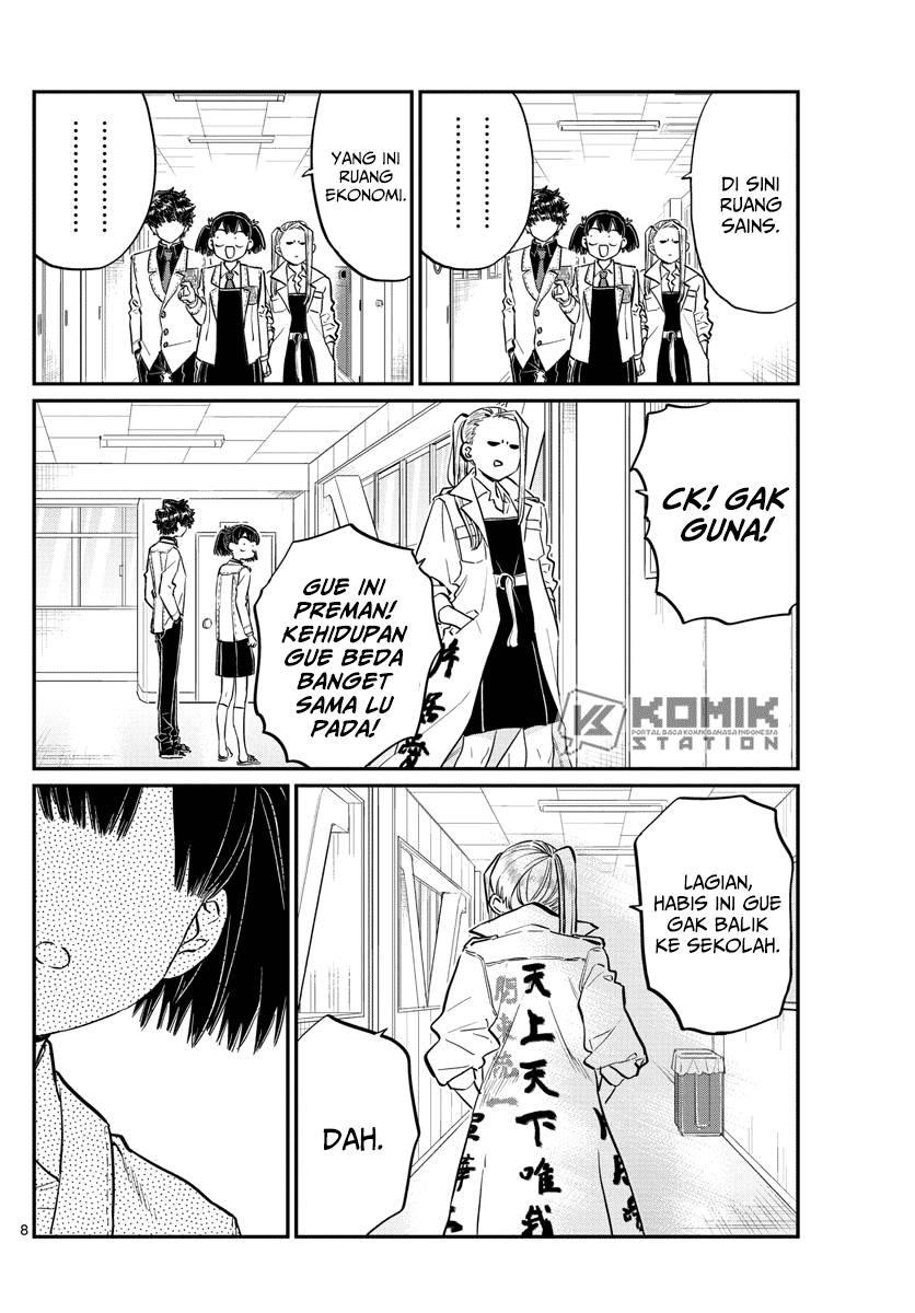 Komi-san wa Komyushou Desu Chapter 182 Gambar 9
