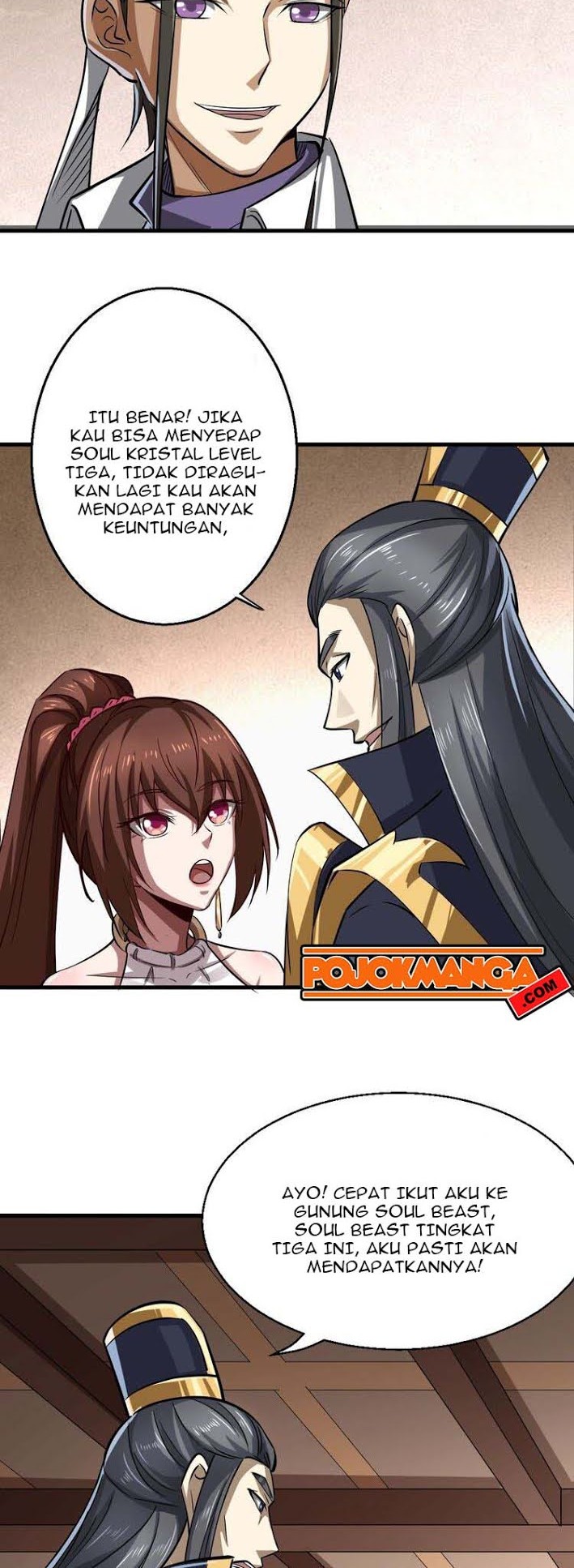 Fighting Spirit Mainland Chapter 8 Gambar 28