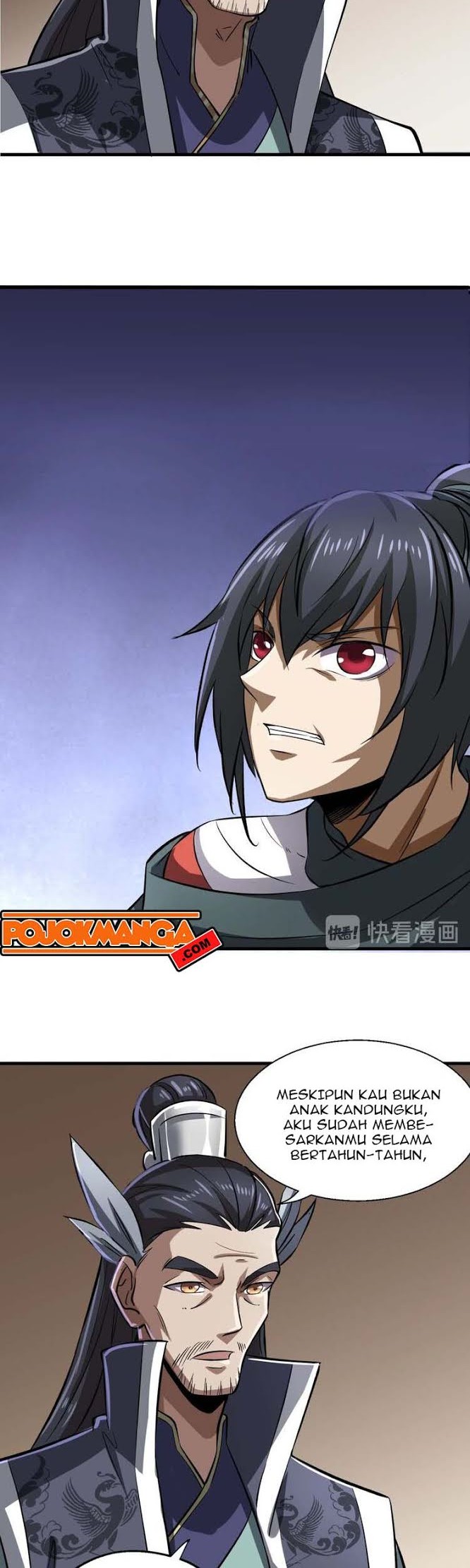 Baca Manhua Fighting Spirit Mainland Chapter 8 Gambar 2