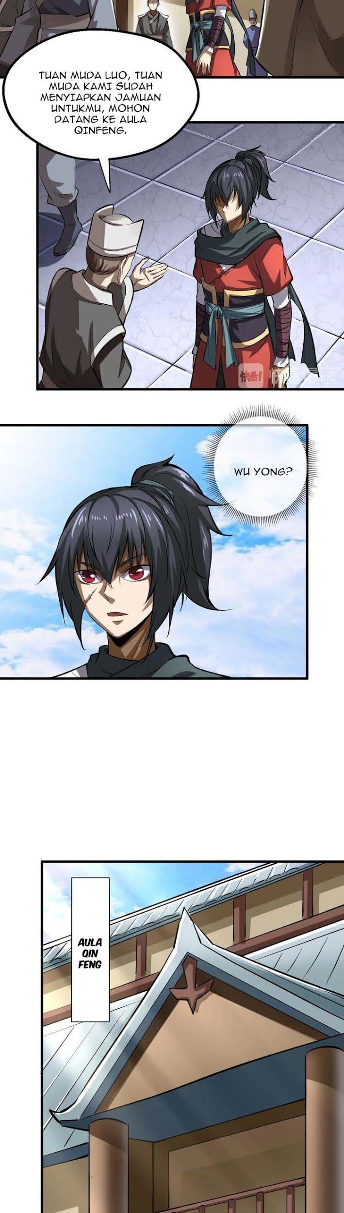 Fighting Spirit Mainland Chapter 8 Gambar 9