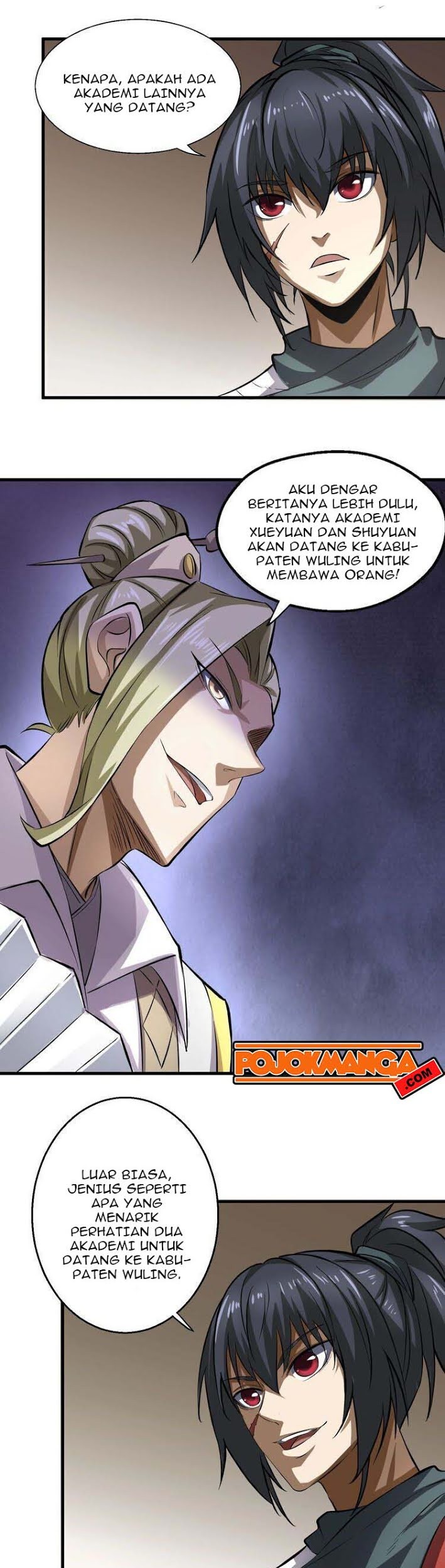 Fighting Spirit Mainland Chapter 8 Gambar 13