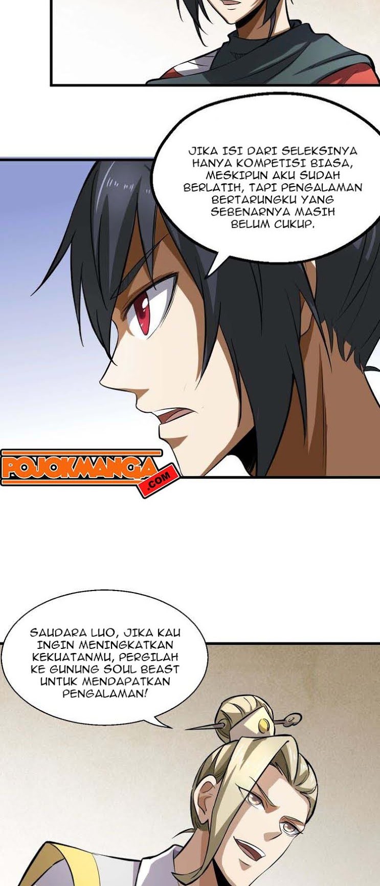 Fighting Spirit Mainland Chapter 8 Gambar 16