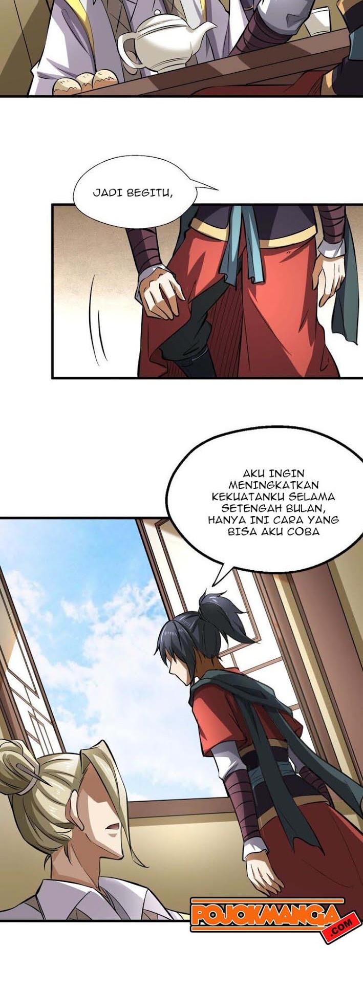 Fighting Spirit Mainland Chapter 8 Gambar 18