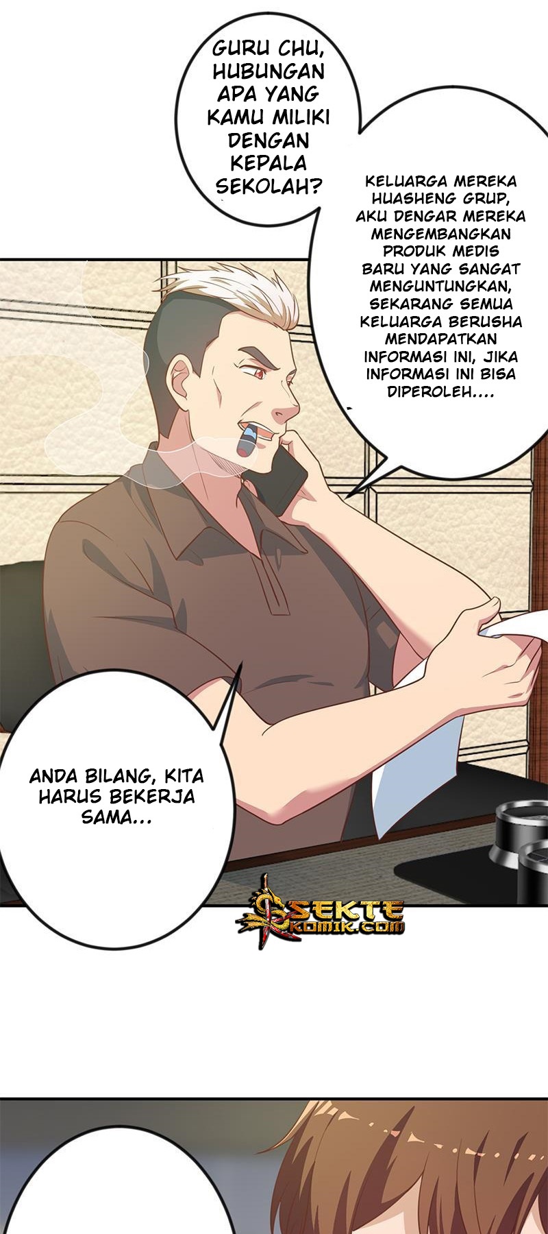 Cultivation Return on Campus Chapter 103 Gambar 7