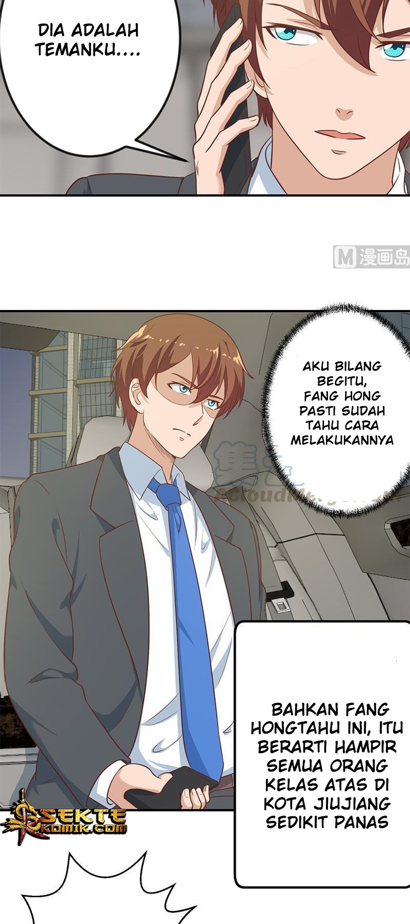 Cultivation Return on Campus Chapter 103 Gambar 8