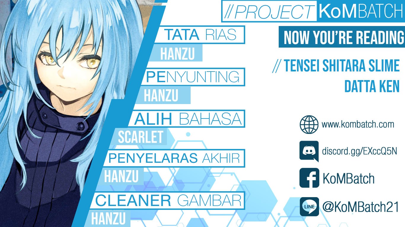 Baca Komik Tensei Shitara Slime Datta Ken Chapter 69 Gambar 1