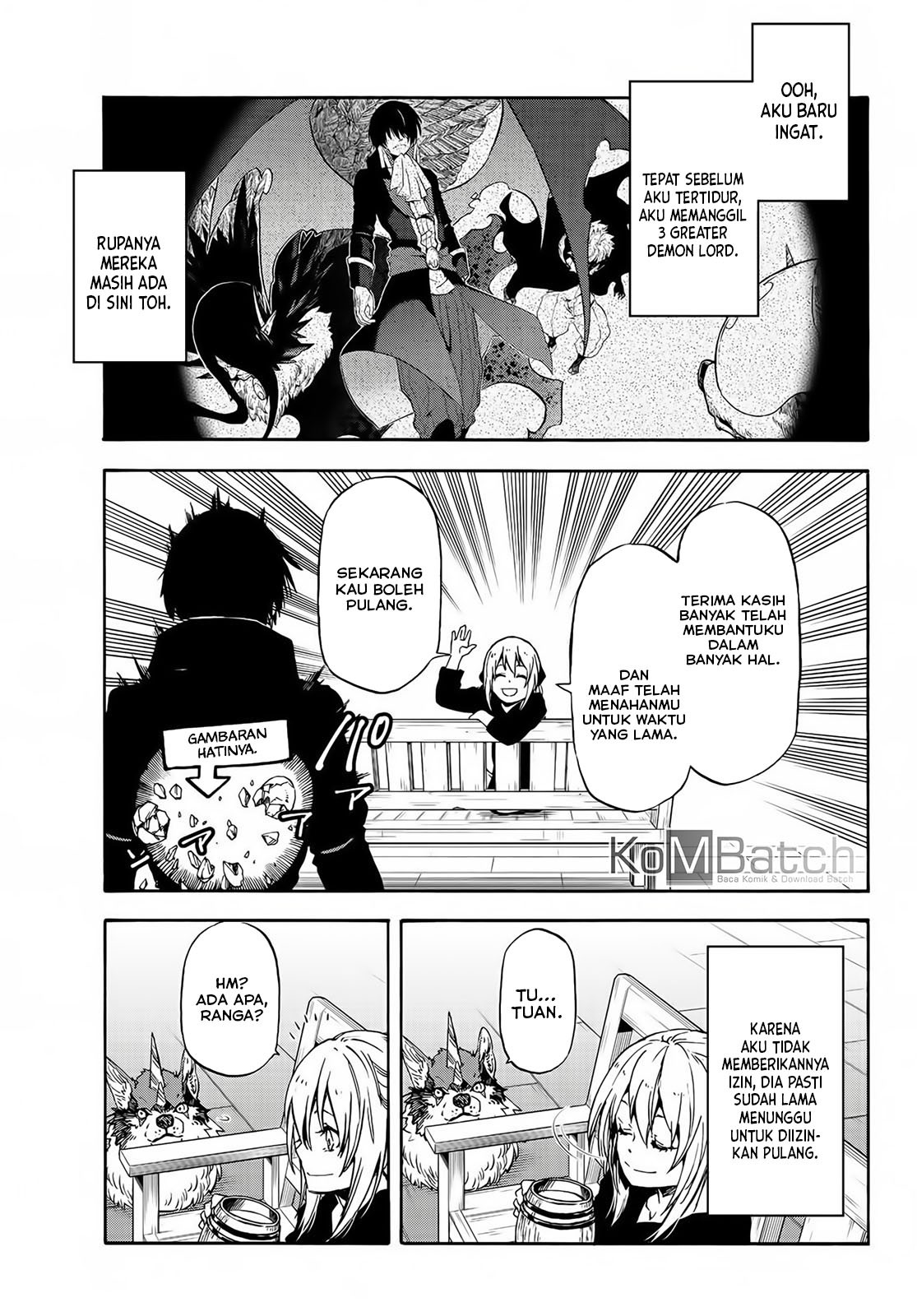 Tensei Shitara Slime Datta Ken Chapter 69 Gambar 34