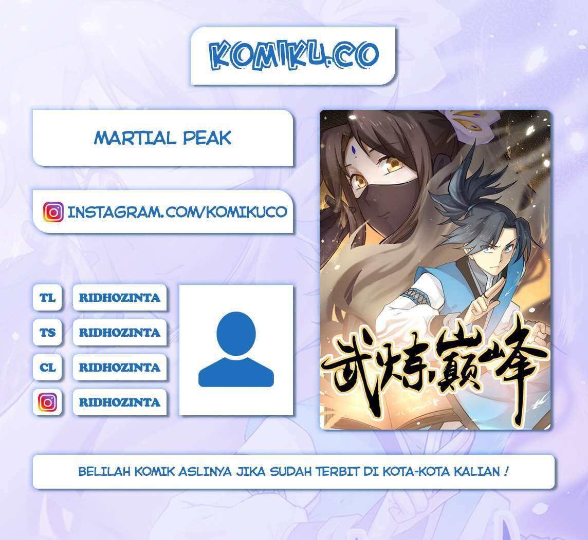 Baca Komik Martial Peak Part 1 Chapter 205 Gambar 1
