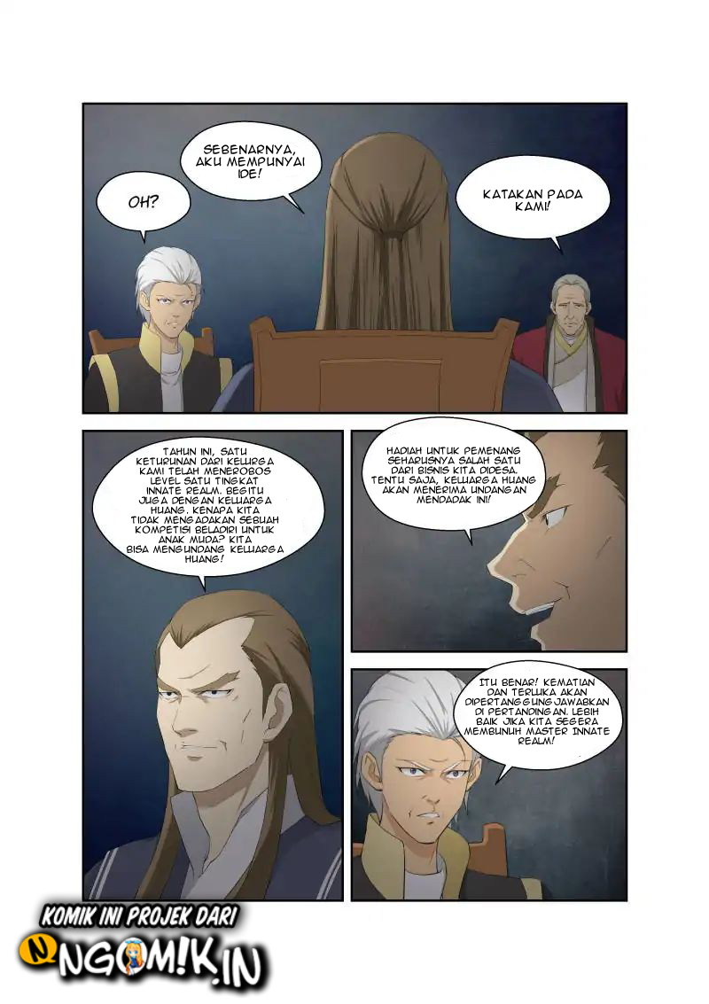 Heaven Defying Sword Chapter 69 Gambar 11