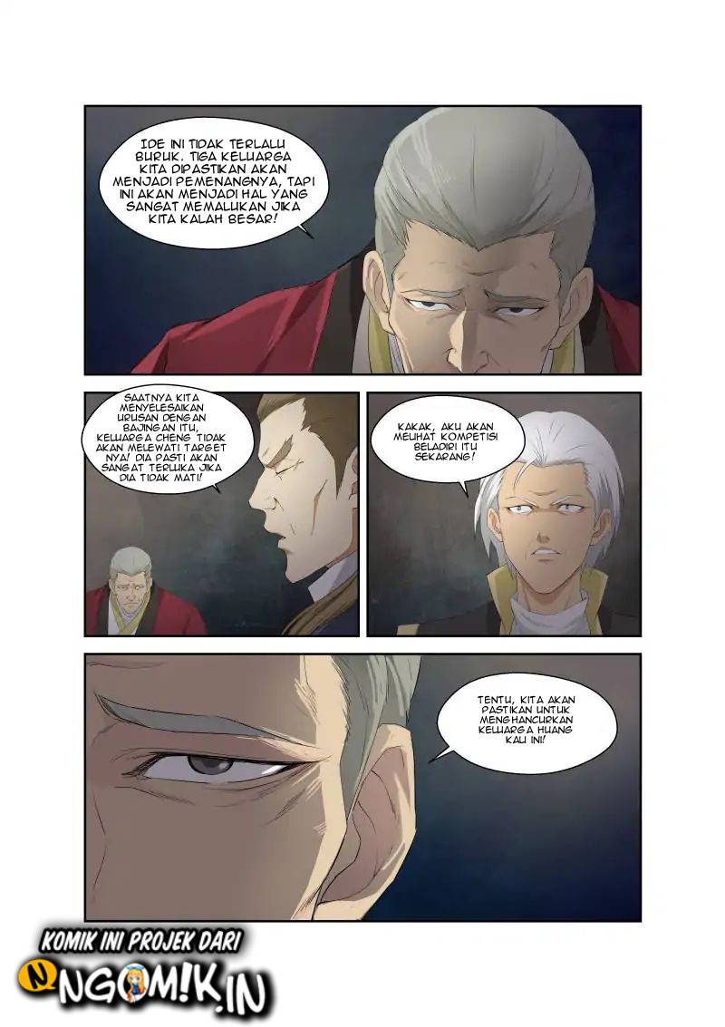 Heaven Defying Sword Chapter 69 Gambar 12