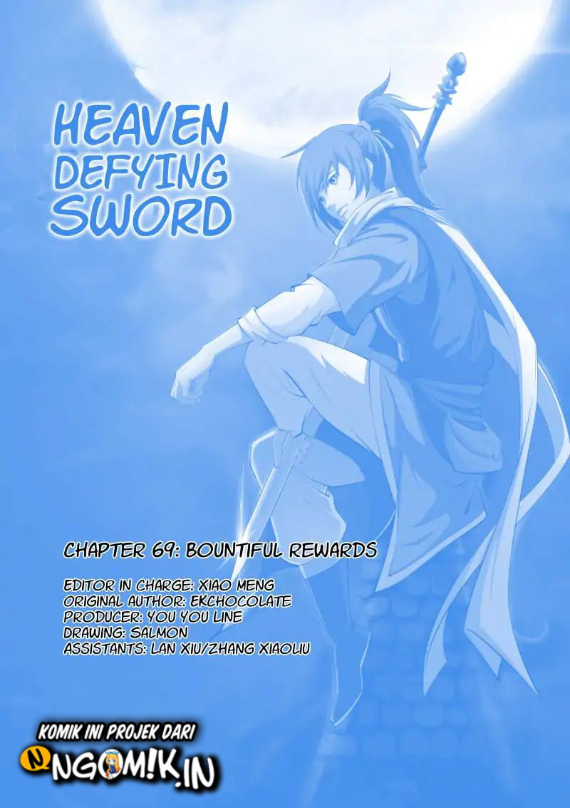 Manhua Heaven Defying Sword Chapter 69 gambar nomor 2