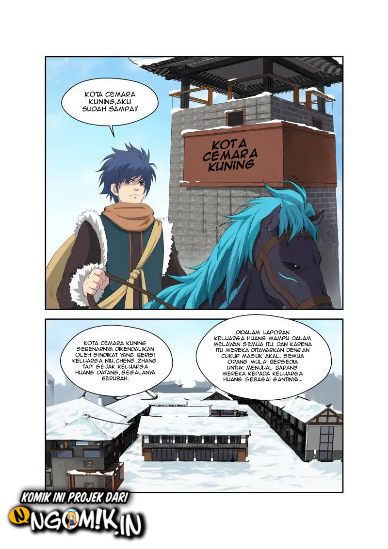Heaven Defying Sword Chapter 69 Gambar 7