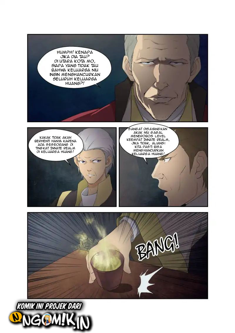 Heaven Defying Sword Chapter 69 Gambar 9