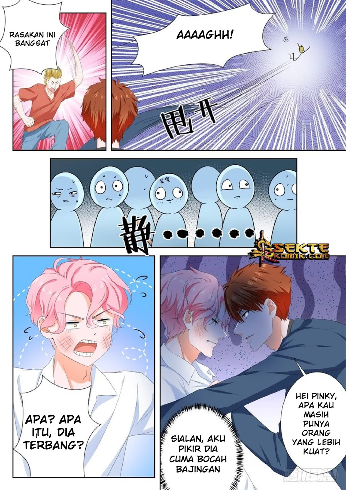 Metropolitan System Chapter 91 Gambar 9