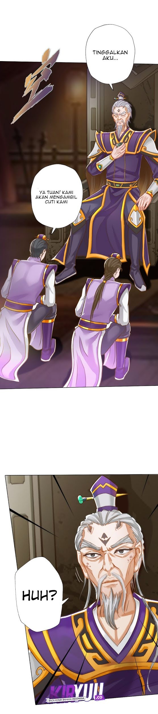 Lang Huan Library Chapter 50 Gambar 26