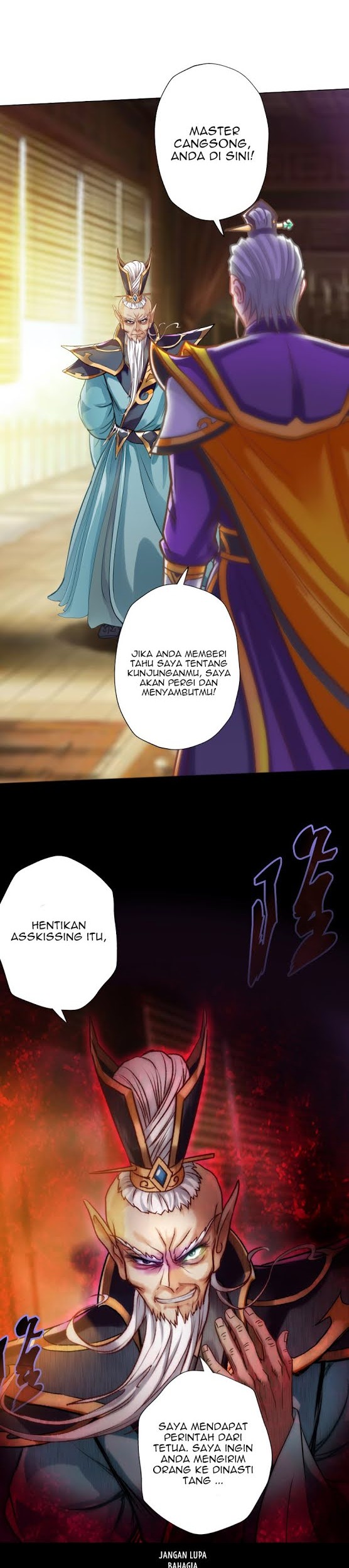 Lang Huan Library Chapter 50 Gambar 27