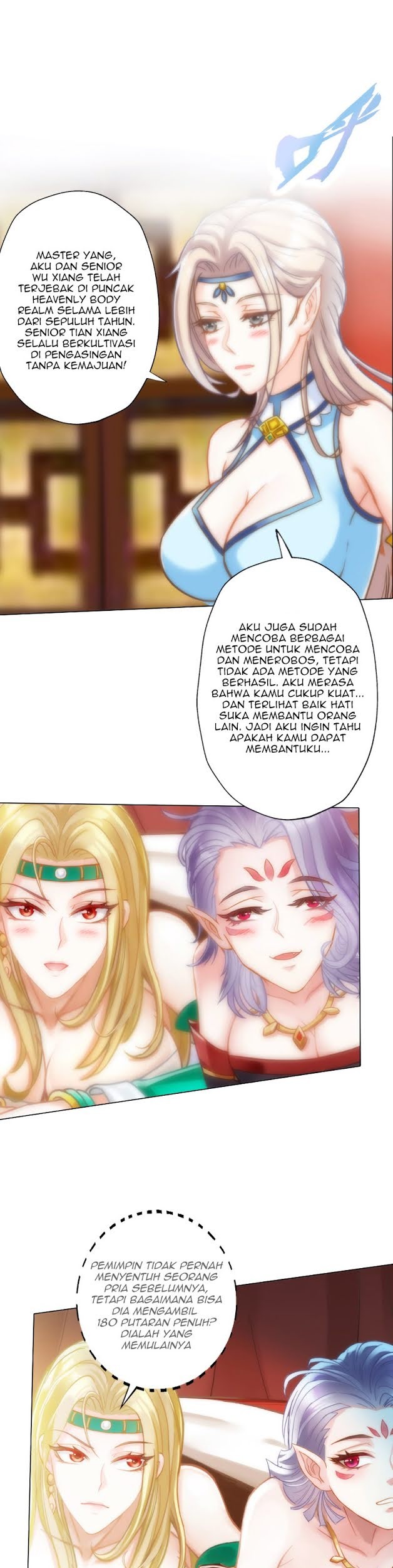 Lang Huan Library Chapter 50 Gambar 4