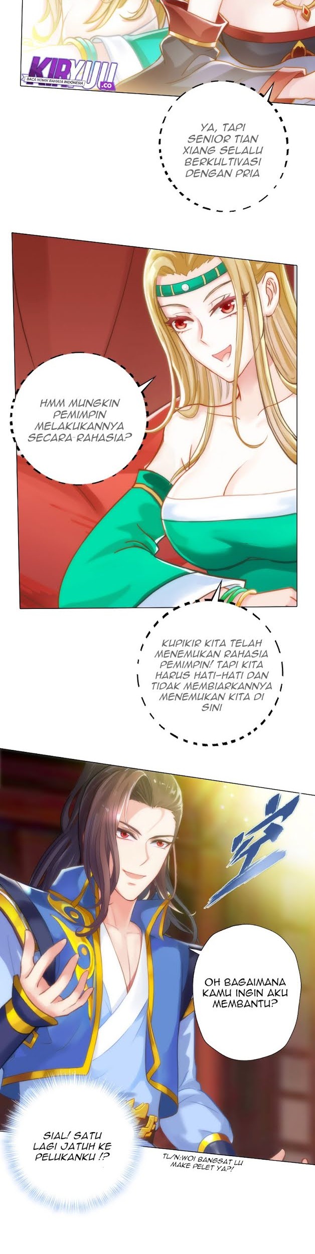 Lang Huan Library Chapter 50 Gambar 5