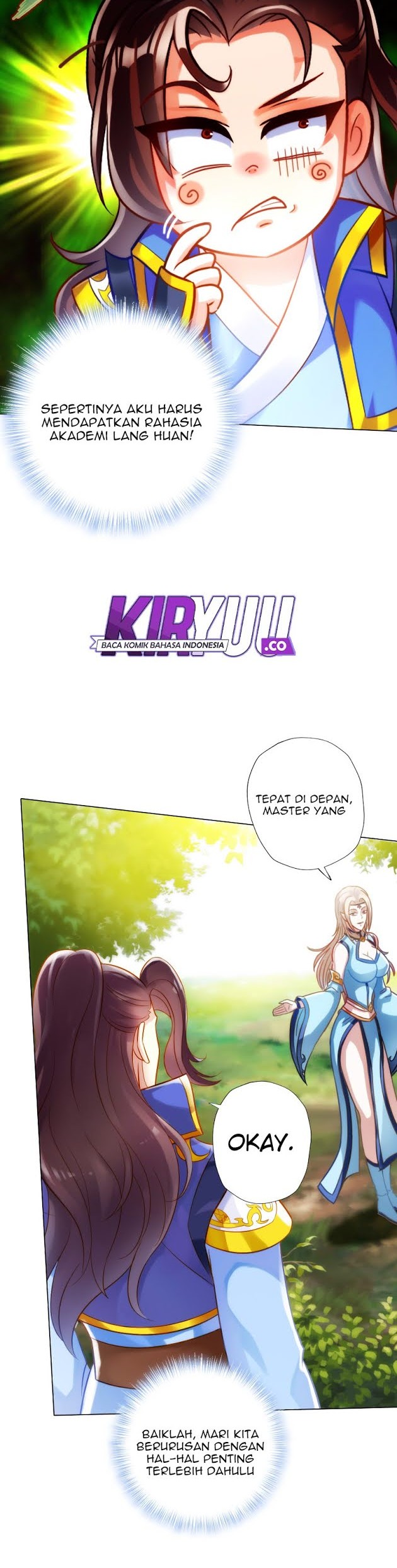 Lang Huan Library Chapter 50 Gambar 15