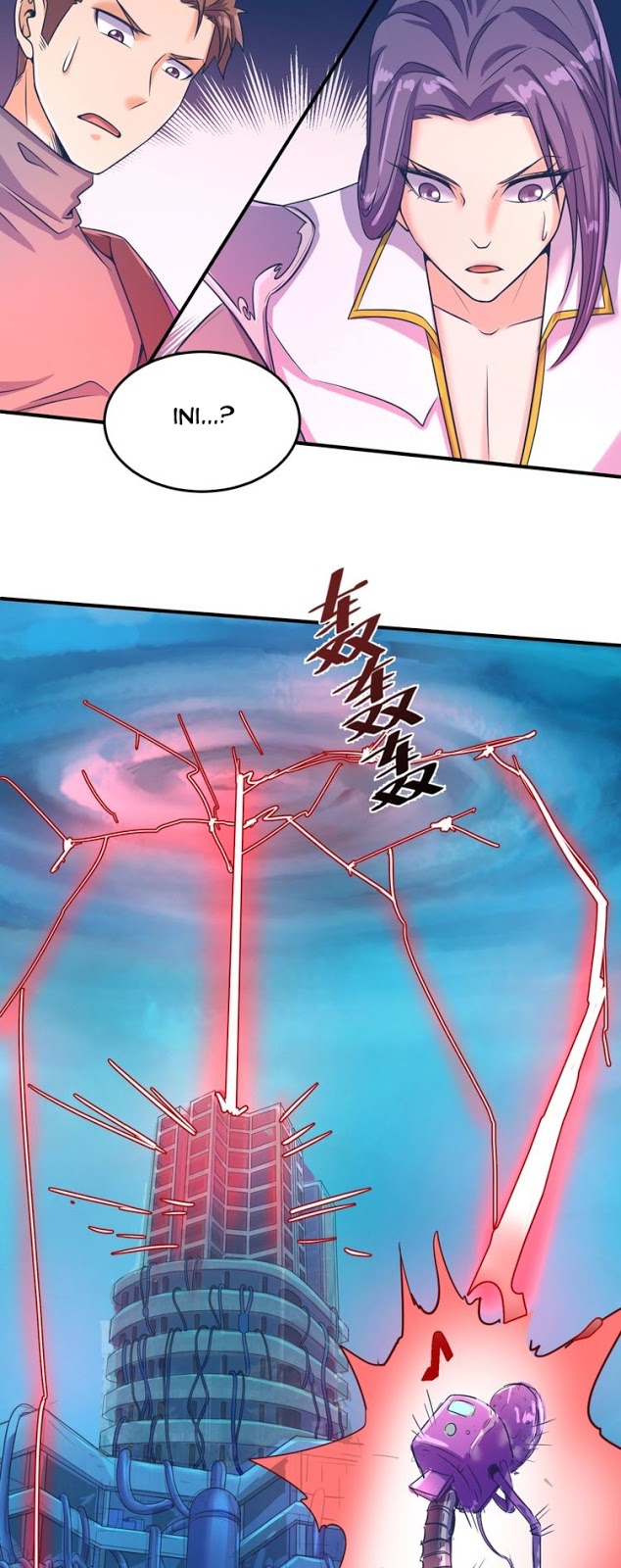 The Interceptor Cross System Chapter 33 Gambar 27