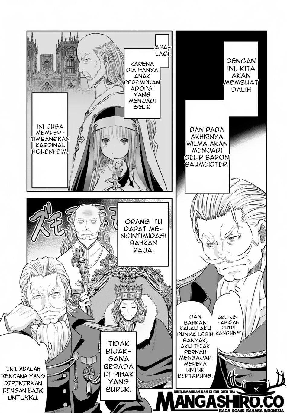 Hachinan tte Sore wa Nai Deshou Chapter 42 Gambar 23