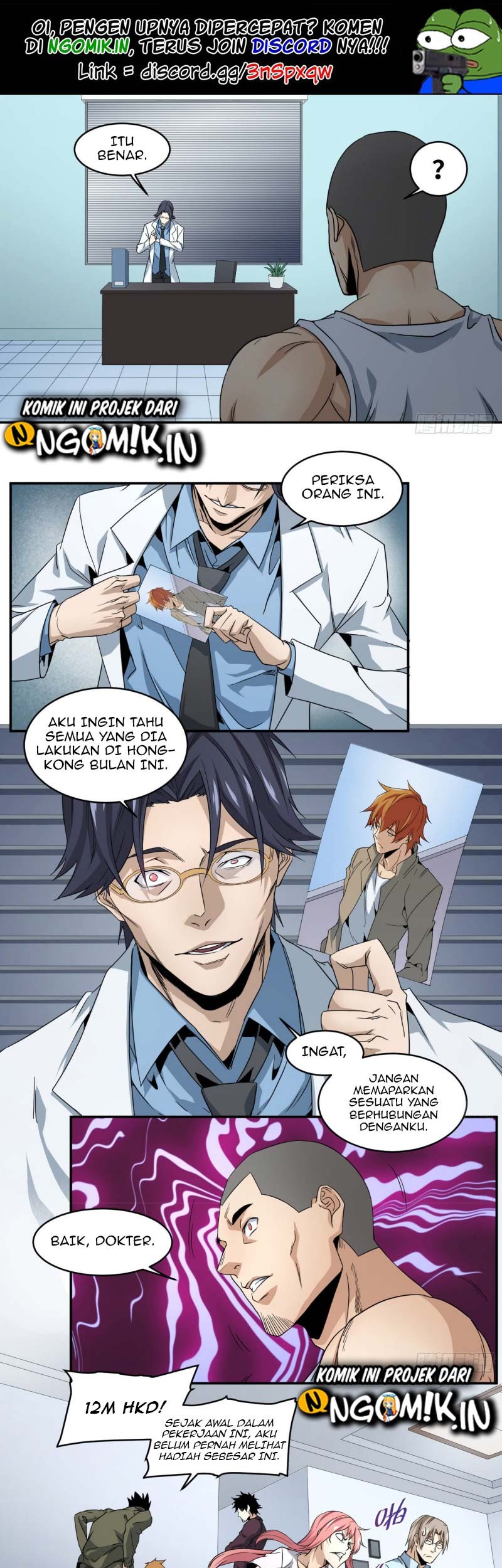 Baca Manhua Winner Takes All Chapter 59 Gambar 2