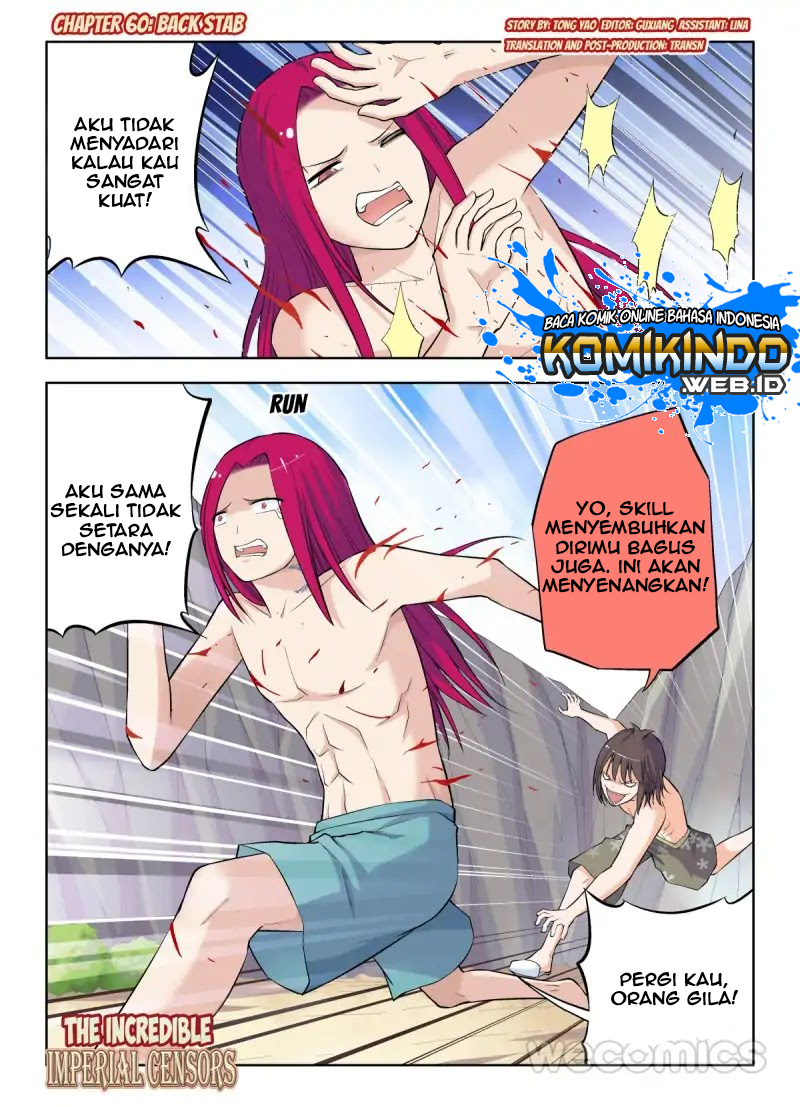 Baca Manhua Wang pai Yu shi Chapter 60 Gambar 2