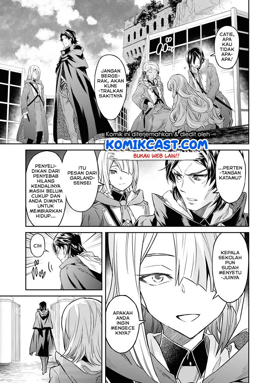 Nanatsu no Maken ga Shihai suru Chapter 08 Gambar 17