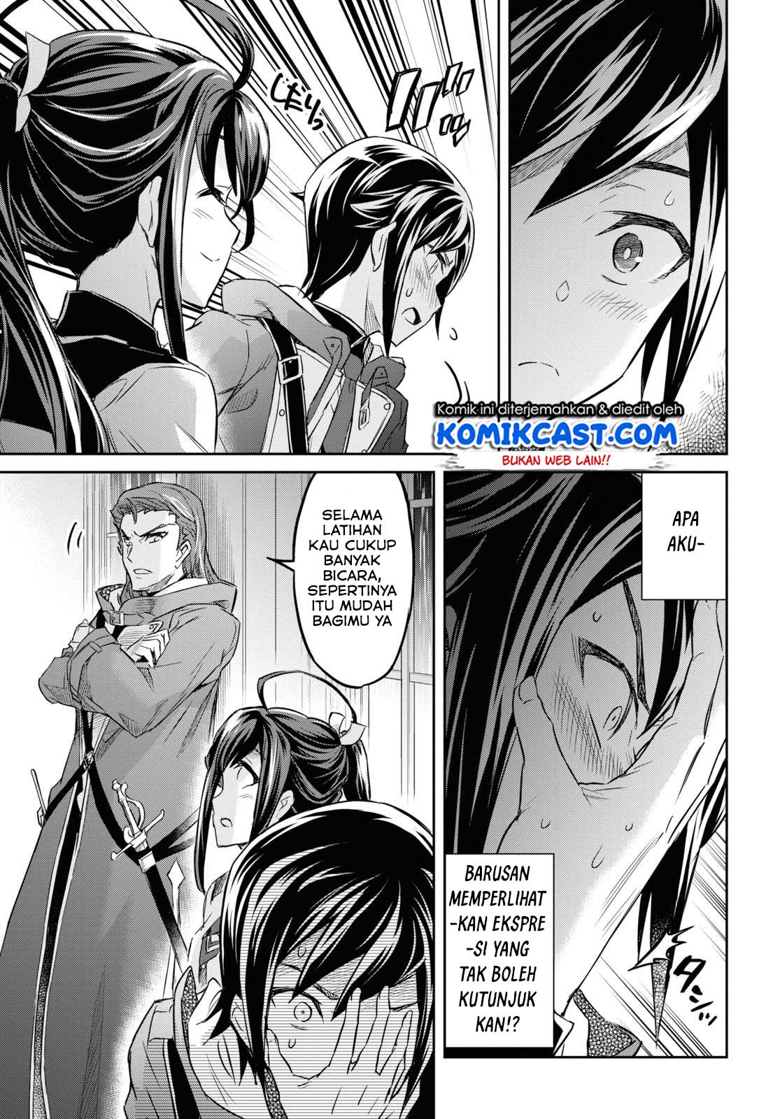 Nanatsu no Maken ga Shihai suru Chapter 08 Gambar 27