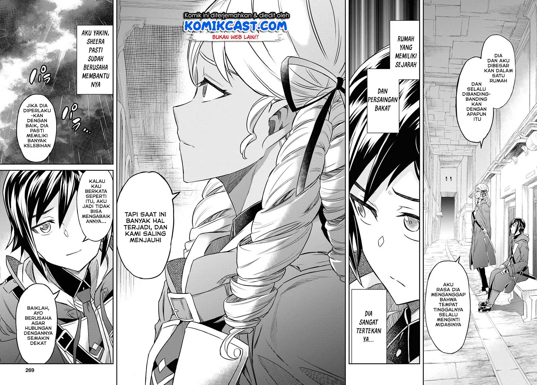 Nanatsu no Maken ga Shihai suru Chapter 08 Gambar 32