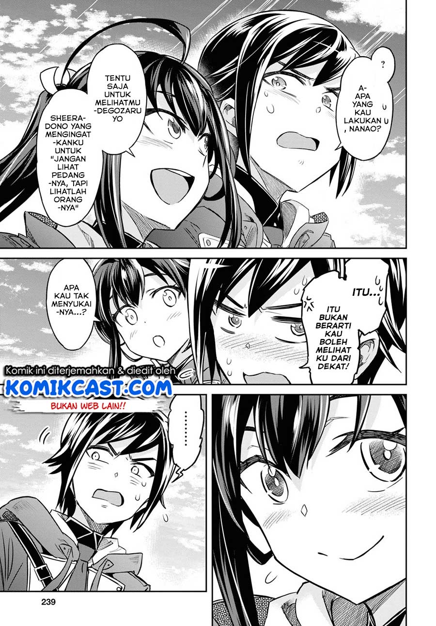 Nanatsu no Maken ga Shihai suru Chapter 08 Gambar 4