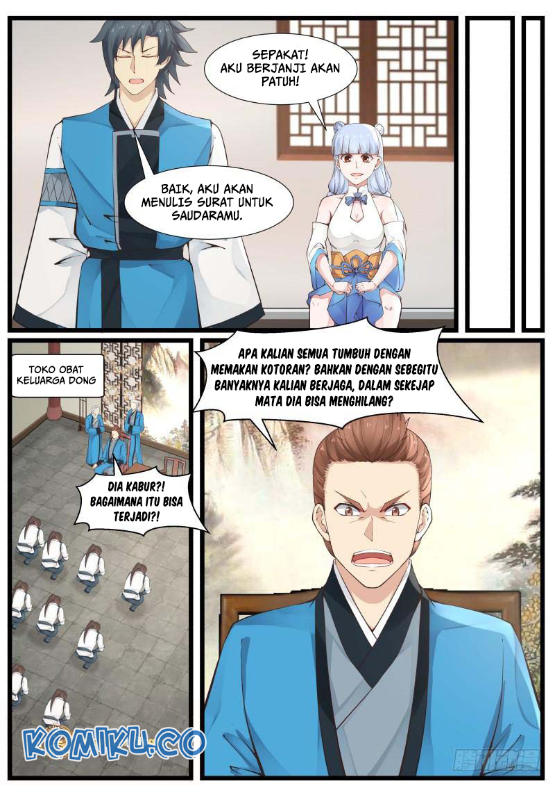 Baca Manhua Martial Peak Part 1 Chapter 206 Gambar 2