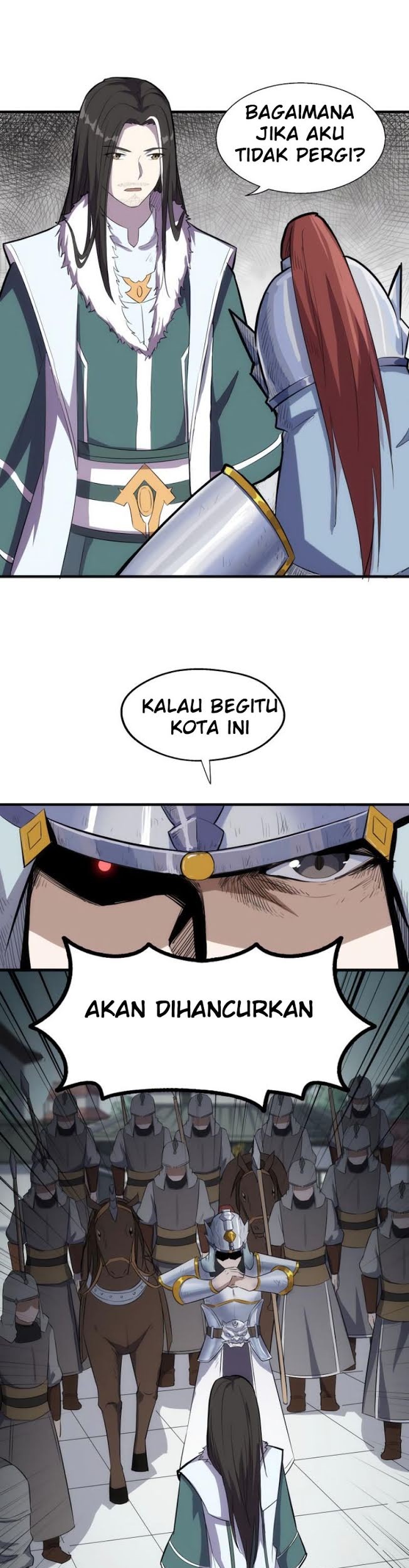 The Gateway of Revolution Chapter 17 Gambar 21