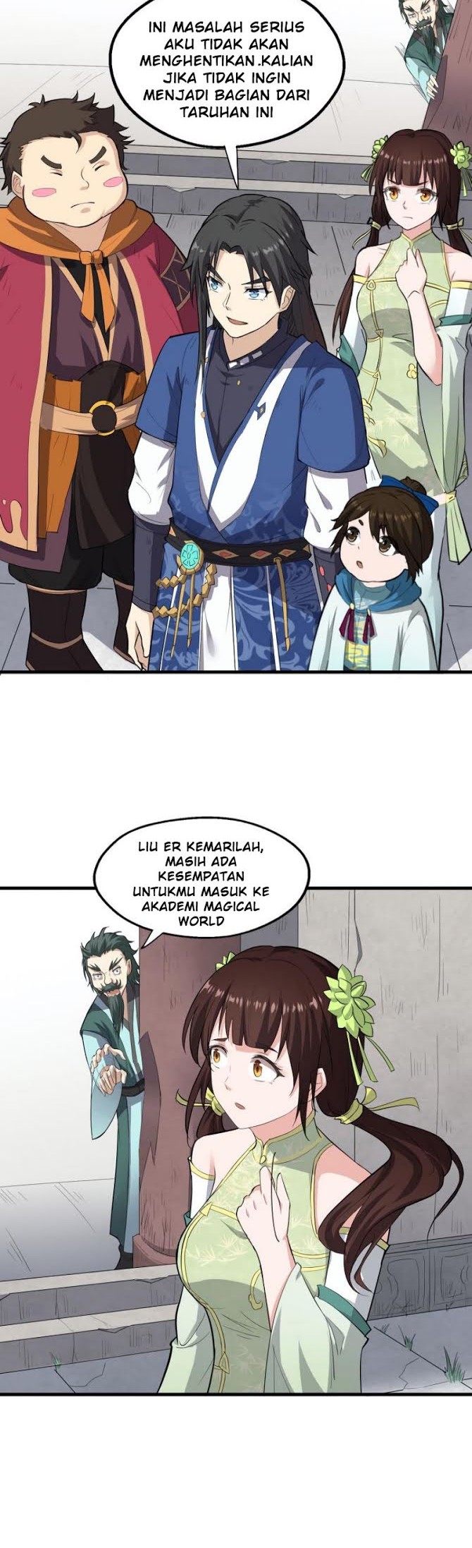 The Gateway of Revolution Chapter 17 Gambar 11