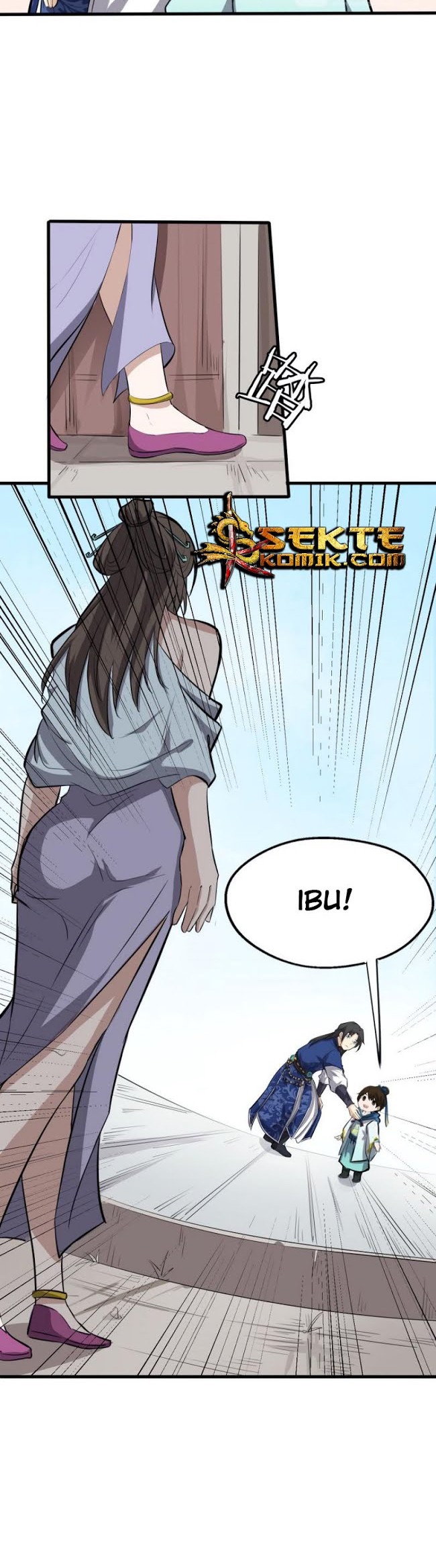 The Gateway of Revolution Chapter 17 Gambar 13