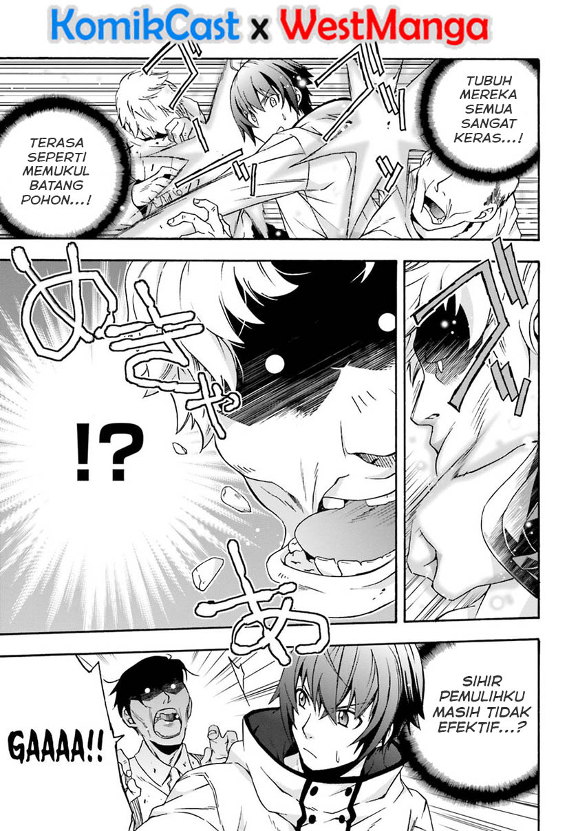 The Wrong Way to use Healing Magic Chapter 28.1 Gambar 29