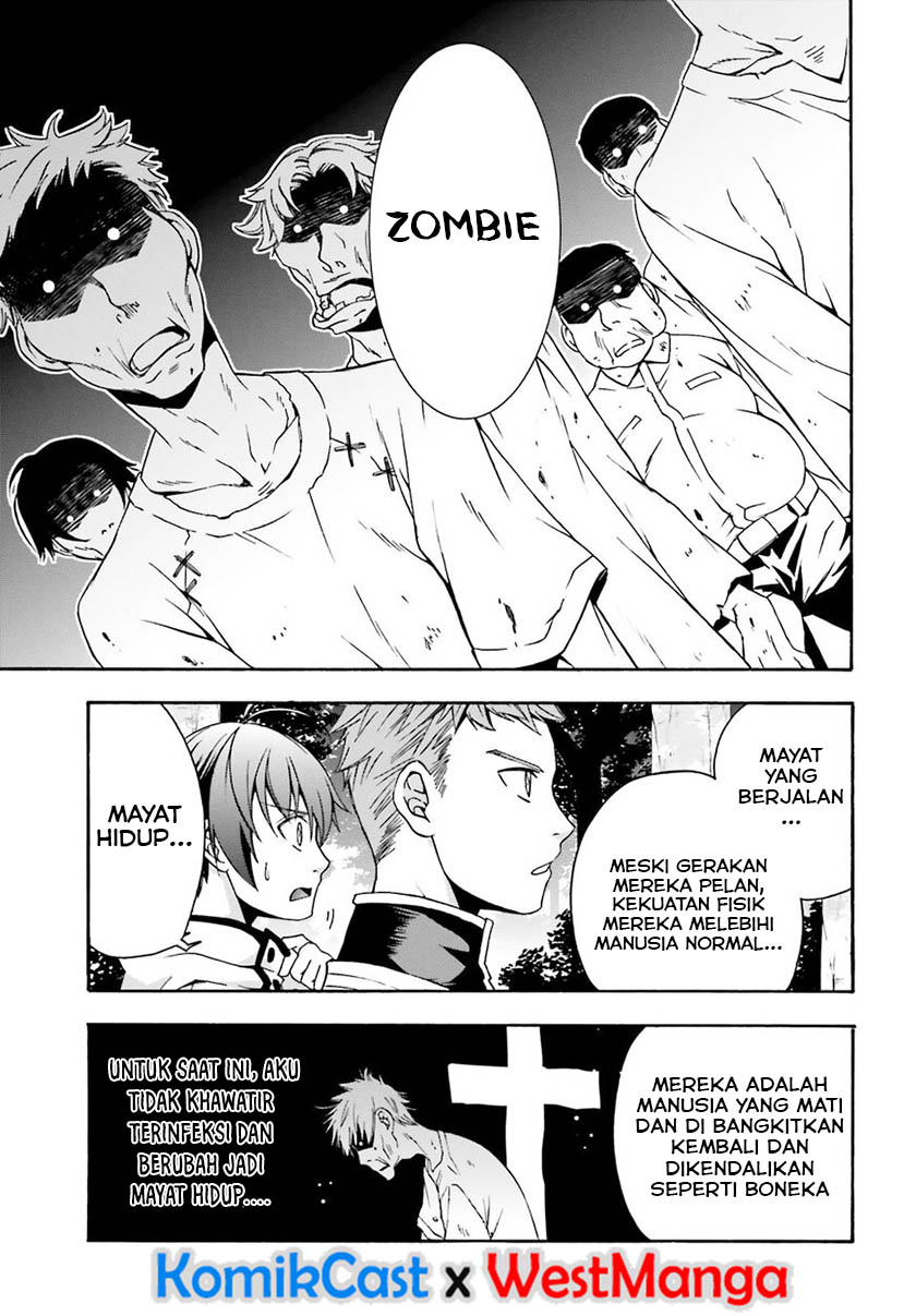 The Wrong Way to use Healing Magic Chapter 28.1 Gambar 33