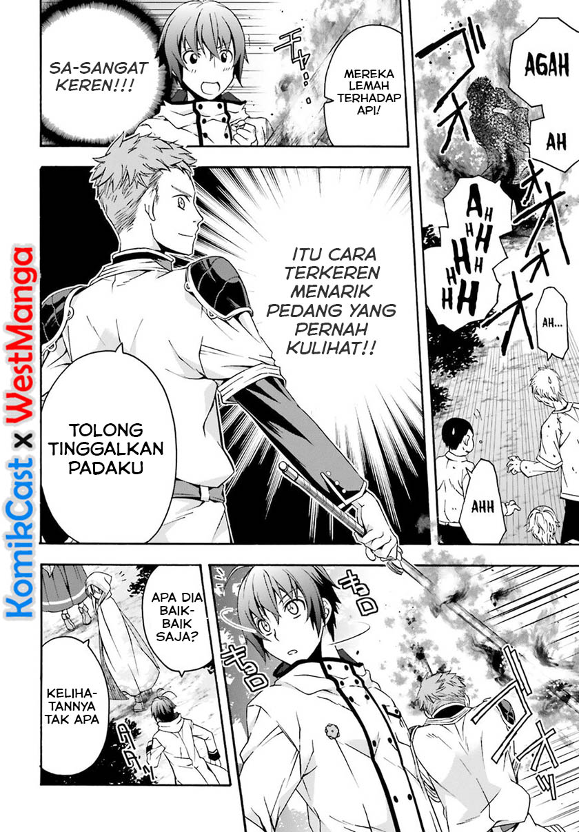 The Wrong Way to use Healing Magic Chapter 28.1 Gambar 36