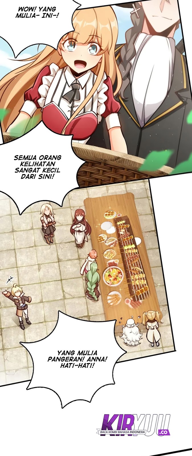 Release That Witch Chapter 112 Gambar 28