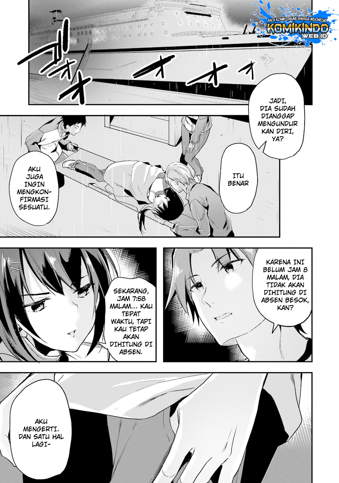 Youkoso Jitsuryoku Shijou Shugi no Kyoushitsu e Chapter 26 Gambar 19