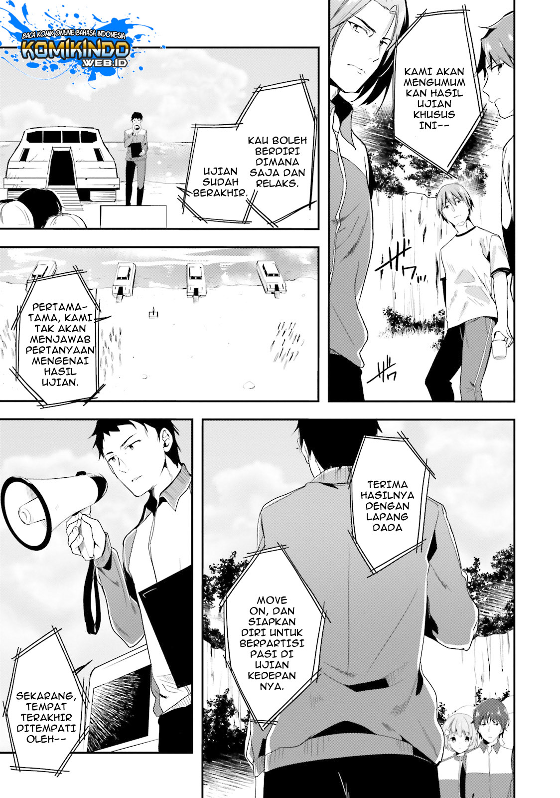 Youkoso Jitsuryoku Shijou Shugi no Kyoushitsu e Chapter 26 Gambar 25